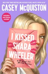 I Kissed Shara Wheeler - фото обкладинки книги