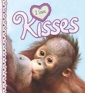 I Love: Kisses - фото обкладинки книги