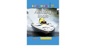 I Love Reading Fact Hounds 550 Words: Amazing Boats - фото обкладинки книги