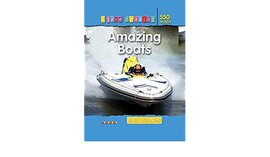 I Love Reading Fact Hounds 550 Words: Amazing Boats - фото книги