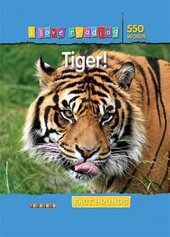 I Love Reading Fact Hounds 550 Words: Tiger! - фото обкладинки книги