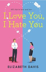 I Love You, I Hate You - фото обкладинки книги