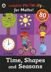 I'm Ready for Maths! Shapes and Seasons . Sticker Workbook - фото обкладинки книги