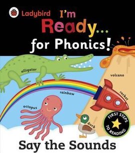 I'm Ready for Phonics! Say the Sounds - фото книги