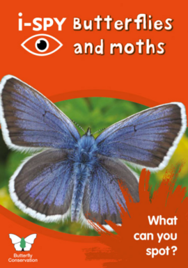 i-SPY Butterflies and Moths : What Can You Spot? - фото книги