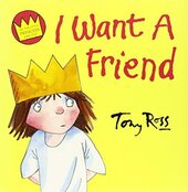 I Want A Friend - фото обкладинки книги