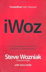 I, Woz: Computer Geek to Cult Icon: Getting to the Core of Apple's Inventor - фото обкладинки книги