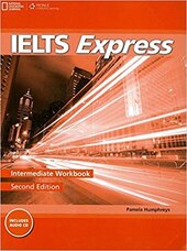 IELTS Express Intermediate - фото обкладинки книги