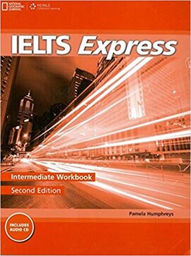 IELTS Express Intermediate - фото книги