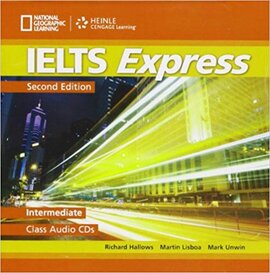 IELTS Express Intermediate Class Audio CDs - фото книги