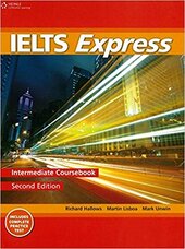 IELTS Express Intermediate: The Fast Track to IELTS Success - фото обкладинки книги