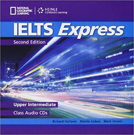 IELTS Express Upper-Intermediate Class Audio CDs - фото книги