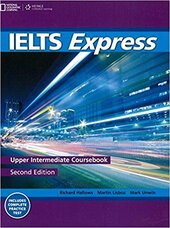 IELTS Express Upper-Intermediate: The Fast Track to IELTS Success - фото обкладинки книги