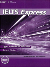 Ielts Express Upper Intermediate: Workbook with Audio CD - фото обкладинки книги
