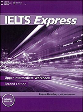 Ielts Express Upper Intermediate: Workbook with Audio CD - фото книги