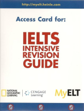 IELTS Intensive Revision Guide PAC - фото обкладинки книги