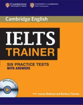 IELTS Trainer Six Practice Tests with Answers and Audio CDs (3) - фото обкладинки книги