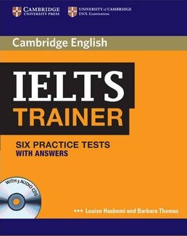 IELTS Trainer Six Practice Tests with Answers and Audio CDs (3) - фото книги