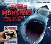 iExplore - Ocean Monsters - фото обкладинки книги
