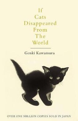 If Cats Disappeared From The World - фото книги