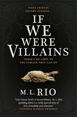 If We Were Villains - фото книги