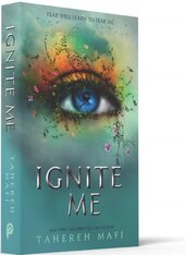 Ignite Me - фото обкладинки книги
