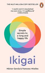 Ikigai: Simple Secrets to a Long and Happy Life - фото обкладинки книги