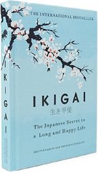 Ikigai: The Japanese secret to a long and happy life - фото обкладинки книги