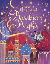 Illustrated Arabian Nights - фото обкладинки книги