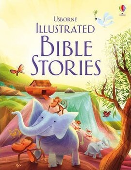 Illustrated Bible Stories - фото книги