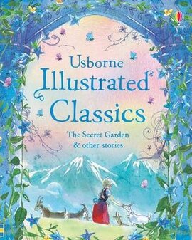 Illustrated Classics The Secret Garden & Other Stories - фото книги