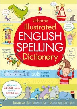 Illustrated English Spelling Dictionary - фото книги