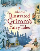 Illustrated Grimm's Fairy Tales - фото обкладинки книги