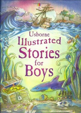 Illustrated Stories For Boys - фото книги