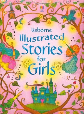 Illustrated Stories for Girls - фото книги