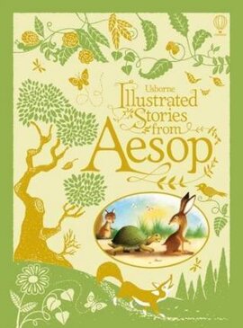 Illustrated Stories from Aesop - фото книги