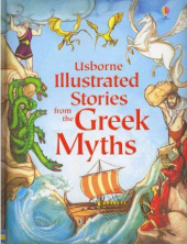 Illustrated Stories from the Greek Myths - фото обкладинки книги