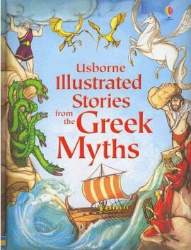 Illustrated Stories from the Greek Myths - фото книги