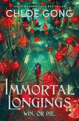 Immortal Longings - фото обкладинки книги
