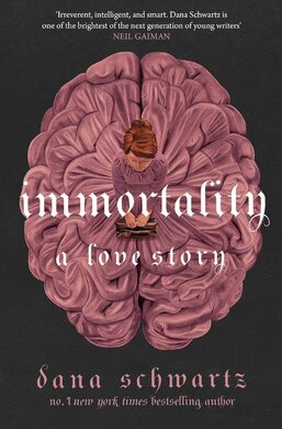 Immortality. A Love Story (тверда обкл.) - фото книги