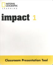 Impact 1. Classroom Presentation Tool - фото обкладинки книги