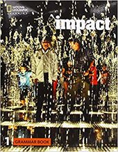 Impact 1. Grammar Book - фото обкладинки книги