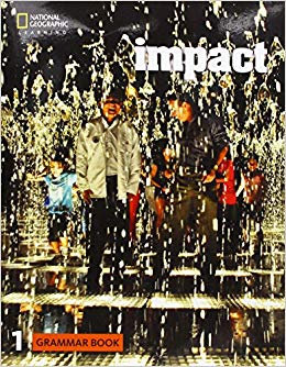 Impact 1. Grammar Book - фото книги