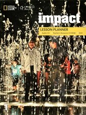 Impact 1. Lesson Planner + Audio CD + TRCD + DVD - фото обкладинки книги