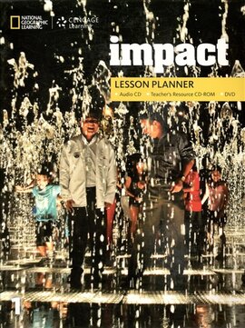 Impact 1. Lesson Planner + Audio CD + TRCD + DVD - фото книги