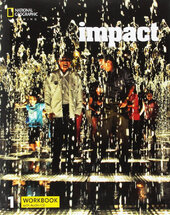 Impact 1. Workbook with Audio CD - фото обкладинки книги