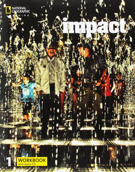 Impact 1. Workbook with Audio CD - фото книги