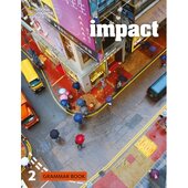 Impact 2. Grammar Book - фото обкладинки книги