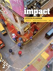 Impact 2. Lesson Planner + Audio CD + TRCD + DVD - фото обкладинки книги