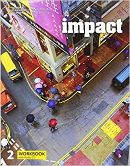 Impact 2. Workbook with Audio CD - фото книги